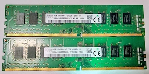 Memorie RAM PC DDR4 16GB 2 x 8GB 2133MHz SK Hynix
