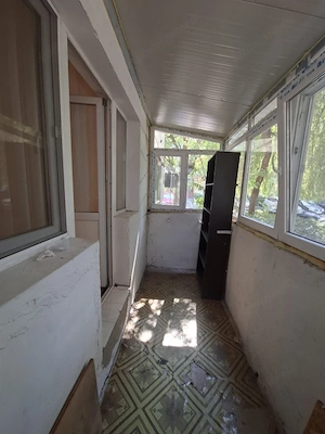 Apartament 2 camere, 54 mp, parter/4, balcon inchis, Rovine – gata de mutat! - imagine 10