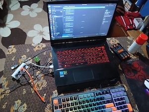 Laptop gaming MSI 16gb RAM cu RTX 4060 8gb