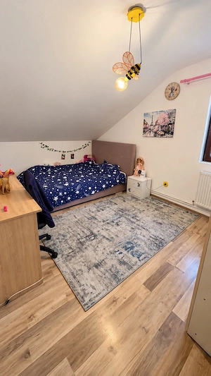 Proprietar, casa mare individuala 5 cam. | 10 km de Timisoara | Pompa de caldura  | Spatiu business - imagine 12