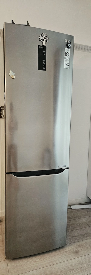 Combina frigorifica LG, No Frost, Clasa A++, H 200 cm, 