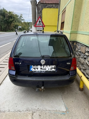 Golf 4 combi Diesel - imagine 4