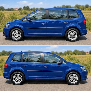 VW Touran 1.6TDi Facelift	-	Euro 5	|	Clima	|	Jante aliaj	|	Economic si Fiabil - imagine 8