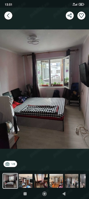 Vând apartament 4 camere zona Crangasi