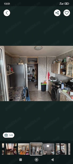 Vând apartament 4 camere zona Crangasi - imagine 5