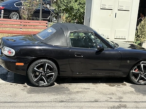 Vând Mazda mx5 an 2000 - imagine 2