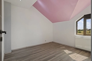 Casă individuală cu etaj Balotești, 810mp teren, livadă, 271.8 mp, 6 camere, pod - imagine 7