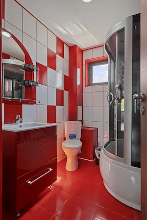 Casă individuală cu etaj Balotești, 810mp teren, livadă, 271.8 mp, 6 camere, pod - imagine 9