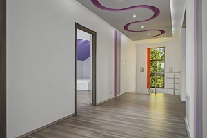 Casă individuală cu etaj Balotești, 810mp teren, livadă, 271.8 mp, 6 camere, pod - imagine 11