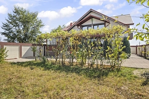 Casă individuală cu etaj Balotești, 810mp teren, livadă, 271.8 mp, 6 camere, pod - imagine 20