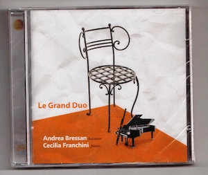 cd muzica le grand duo andreea bressan cecilia franchini original nou sigilat in tipla timbru origin
