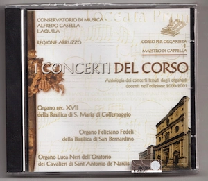 cd muzica i concerti del corso conservatorio di musica alfredo casella l auila 
