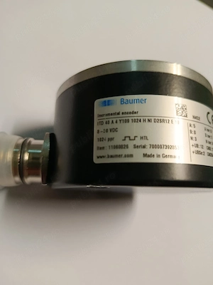 Baumer incremental encoder - imagine 5