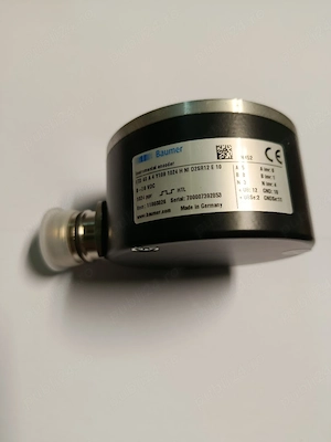 Baumer incremental encoder - imagine 2