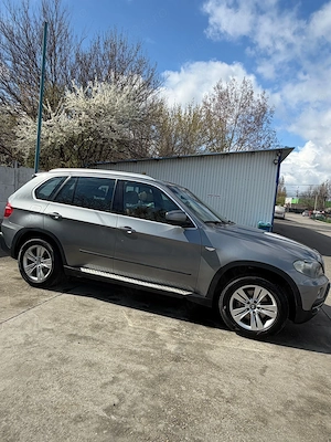 BMW x5,e 70, distribuție față,o singură turbină  - imagine 2