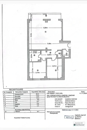 Apartament 3 camere GĂVANA  - imagine 13