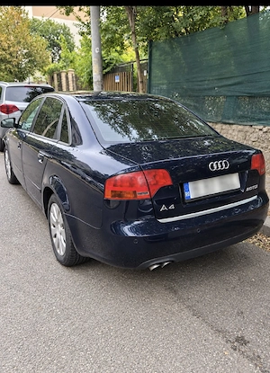 Audi A4 B7 2.0 TDI, 140 CP, 2006   unic proprietar - imagine 4