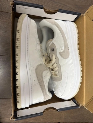 Adidași Nike Air Force 1   alb