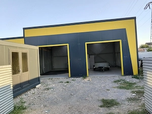 Garaj de închiriat pe structura de hala, depozitare, activități auto - imagine 5