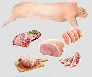 Vând carcasa porc Bio - imagine 3