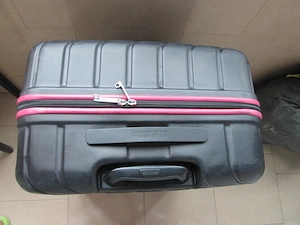 Trolere Mare   Mediu si mic Gri 4 roti 
