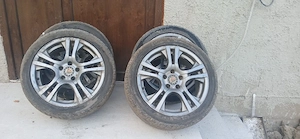 Vand jante de aluminiu cu anvelope 225/45/17 ,VW,Audi,Skoda