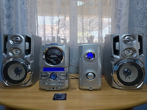 Combina,amplificator,sistem Pioneer M-IS21,doar pentru pasionati si audiofili-sunet de cristal mult 