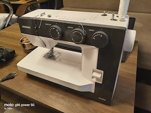 Mașină de cusut Janome model 1522 DG, nouă nefolosită 