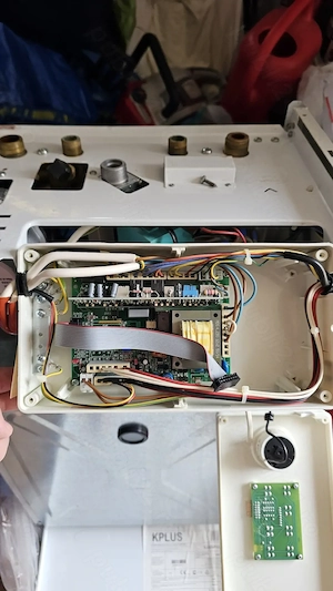 placa electronica de baza centrala termica