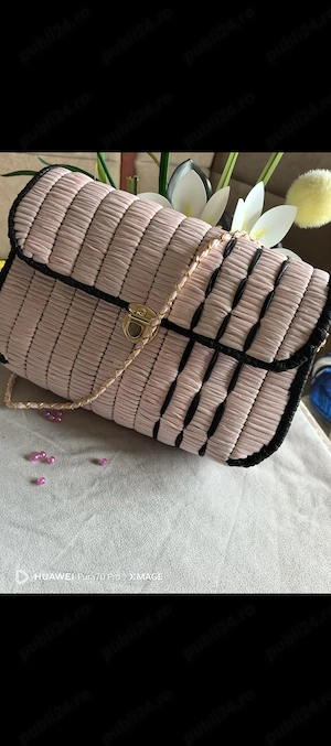 Geantă handmade