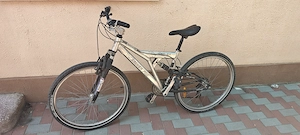 Bicicletă MTB Silver Fox Reflex 26   suspensie față spate, Shimano
