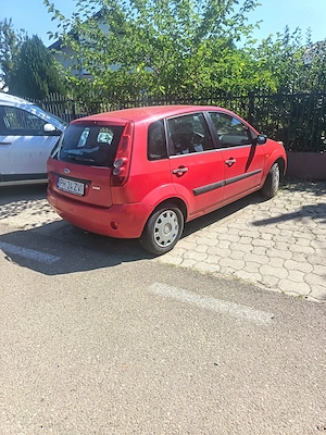 Ford fiesta 2007