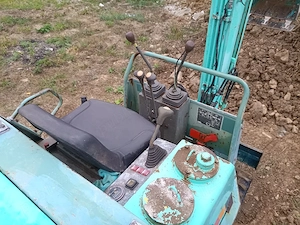 Miniexcavator YANMAR B12 1.2t Adus recent  - imagine 2