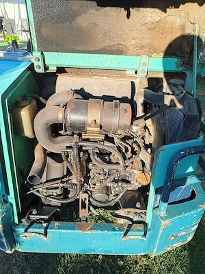 Miniexcavator YANMAR B12 1.2t Adus recent  - imagine 3