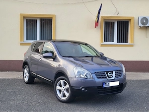 Nissan Qashqai Tekna 2.0 dCi 150 cp 4x4 an 2009 unic propietar in tara toate actele la zi fiscal  - imagine 7