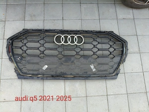 Grila bara fata Audi Q5 S line 2021-2025