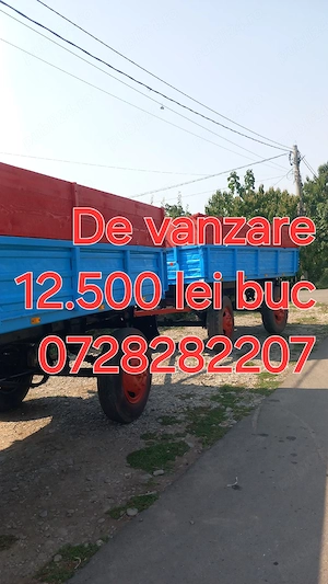 Remorci basculabile 5 tone