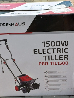 Vând motosapă electrică 