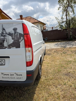 Mercedes Vito  - imagine 10