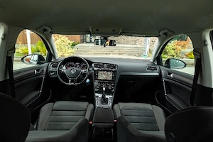 Volkswagen Golf 7 Exclusiv Edițion 2019 Automat Dsg 1,6 Tdi EURO 6 - imagine 9