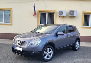 Nissan Qashqai Tekna 2.0 dCi 150 cp 4x4 an 2009 unic propietar in tara toate actele la zi fiscal  - imagine 2