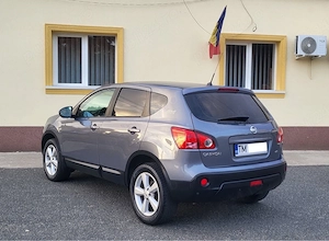 Nissan Qashqai Tekna 2.0 dCi 150 cp 4x4 an 2009 unic propietar in tara toate actele la zi fiscal  - imagine 5