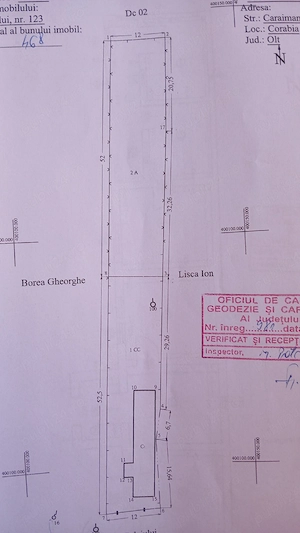 Cartier Celei, Corabia jud Olt .De vanzare casa +grădină total 1252 mp. - imagine 2