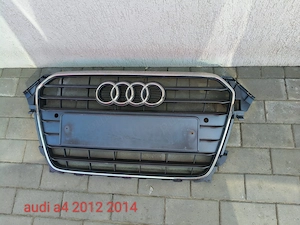 Grila bara fata Audi A4 B8 2012-2014