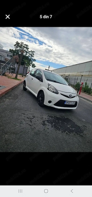 Toyota aygo 2012 facelift  - imagine 4