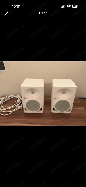 Set monitoare Neumann KH120 + SUB KH750DSP + Microfon Calibrare MA1
