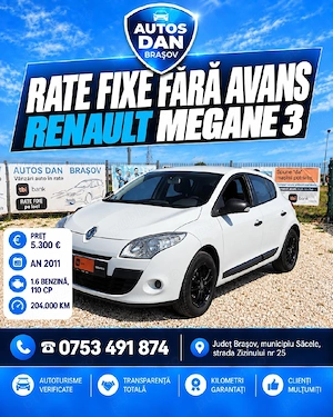Megane 2011-1.6 benzină-E5