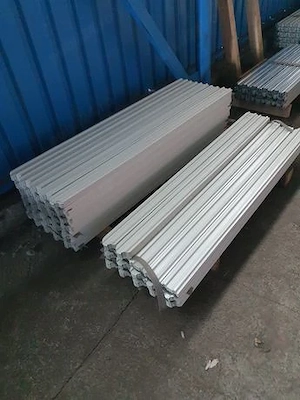 șipcă metalică pentru gard tel   ion 