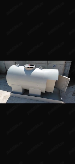 Rezervor de motorina cu pompa si pistol automat 1 mc (1000 litri)