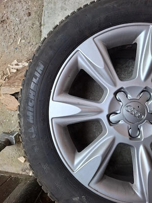 Roti iarna Michelin Alpin,audi a4 allroad  - imagine 4